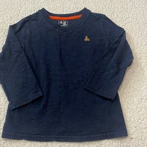 🟡Boys long sleeve shirt, size 3 years brand babyGap